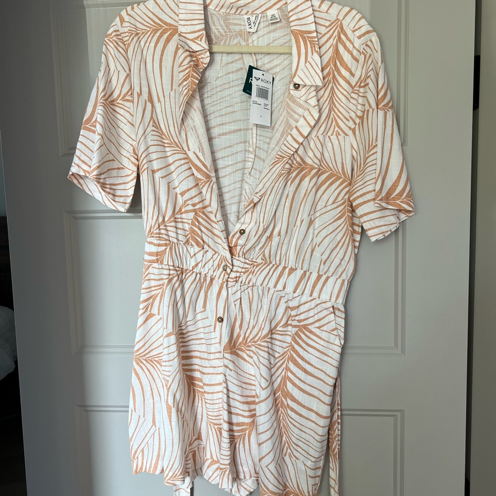Roxy Hawaiian Romper